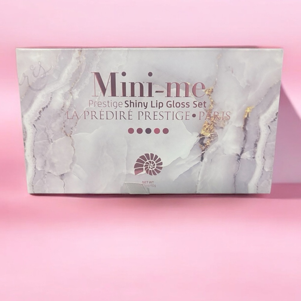 Mini-me Prestige Shiny Lip Gloss Set - Pink Shades